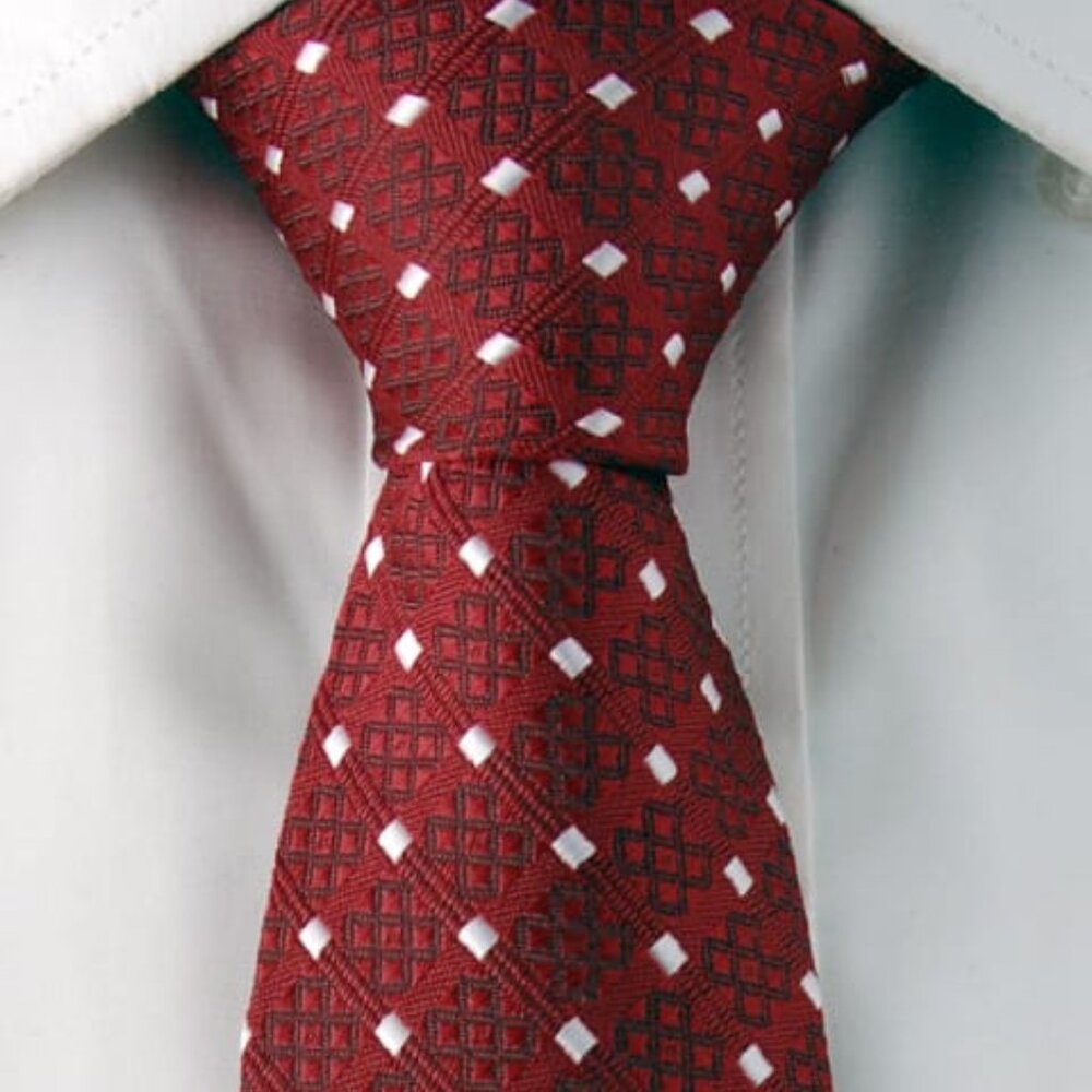 Red Necktie 2.5" W x 58"L
